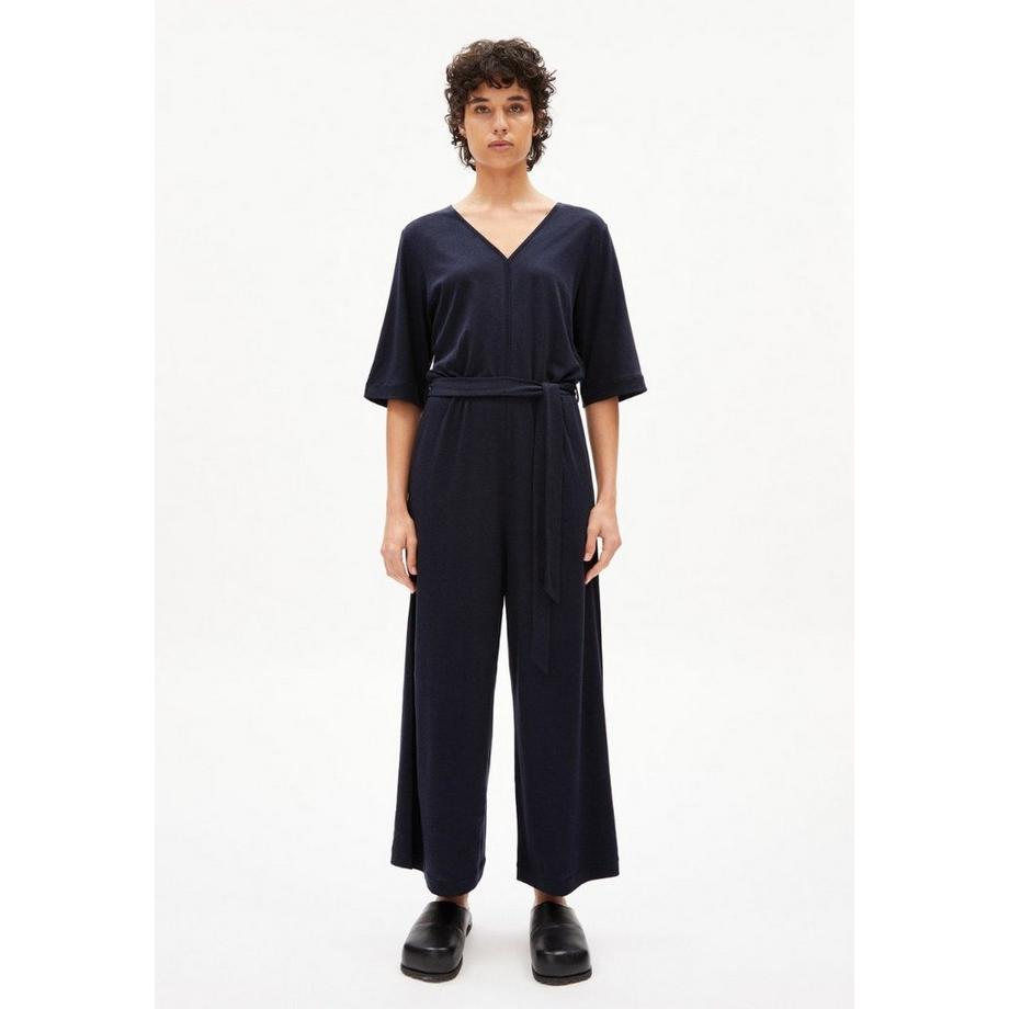 ARMEDANGELS Nailaa Solid Night Sky Jumpsuit  