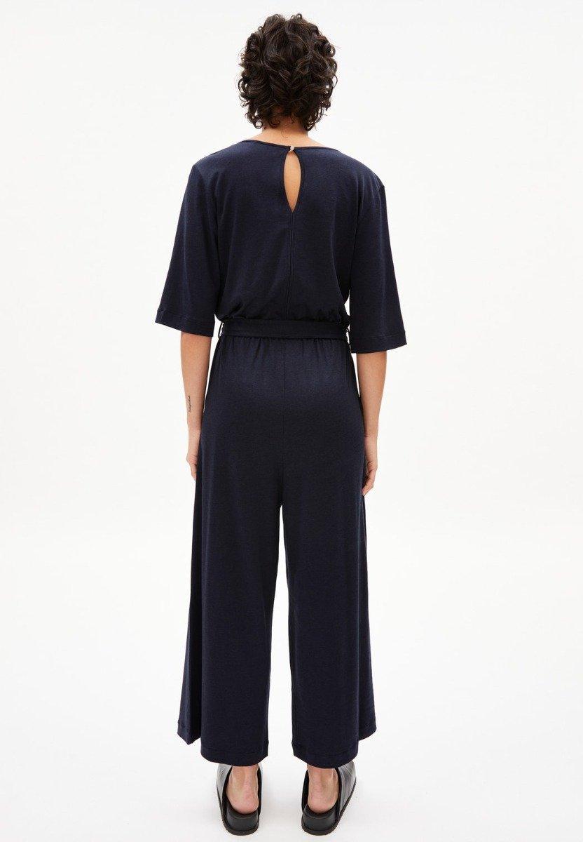ARMEDANGELS Nailaa Solid Night Sky Jumpsuit  