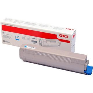 OKI  Toner 46471115 cyan, C800 ca. 5'000 Seiten, ISO/IEC 19798 