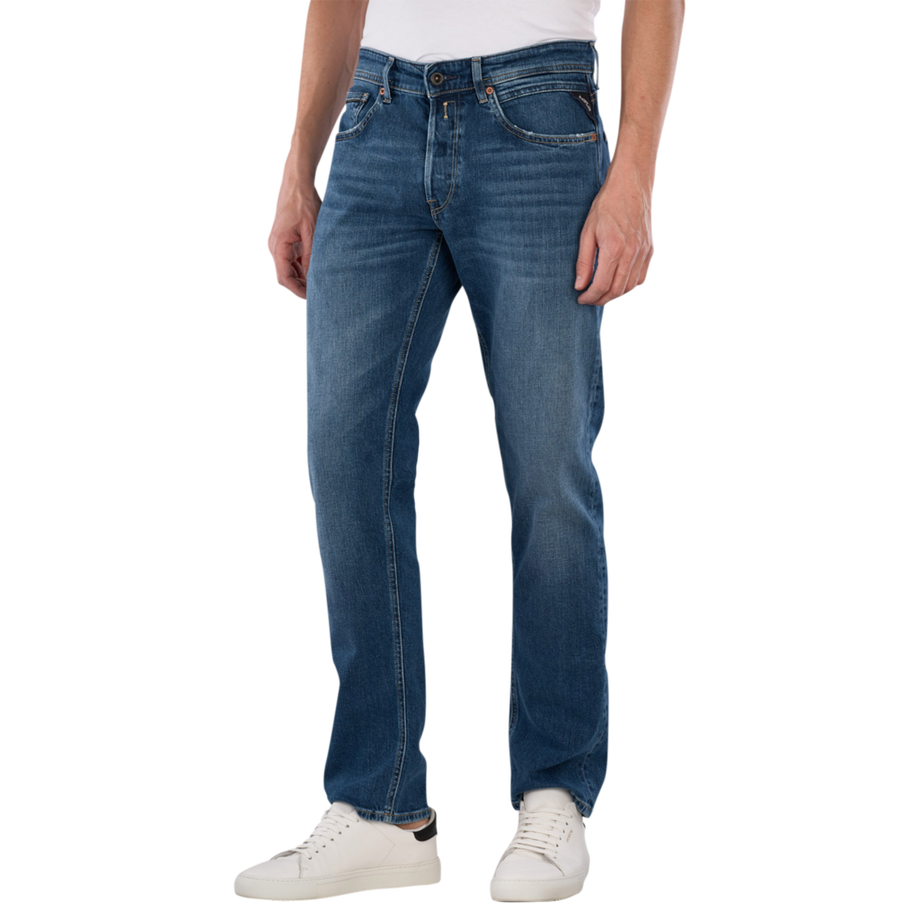 REPLAY Grover Straight Fit Jeans  