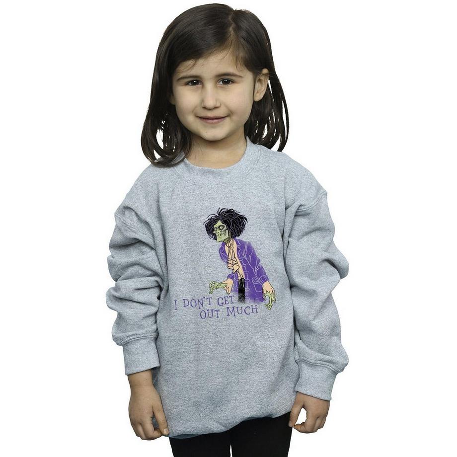 Disney  Hocus Pocus Don't Get Out Much Sweatshirt 