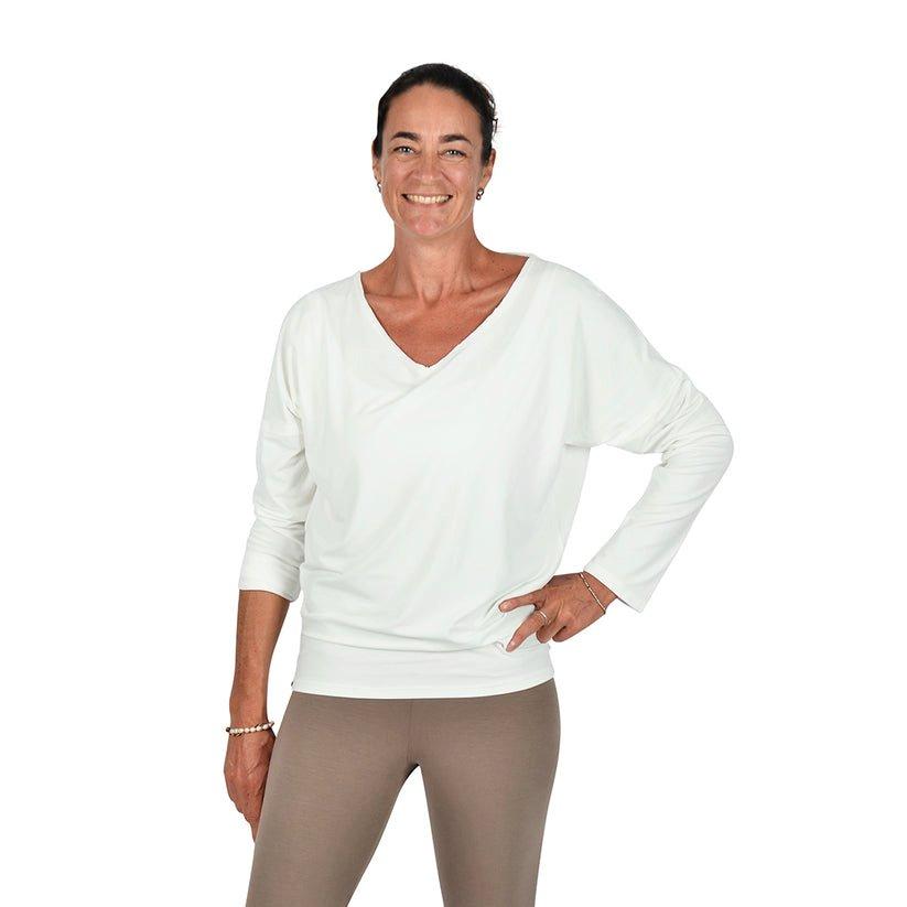 Vervola  'Annabel'  Langarmshirt - für den täglichen Chic und Yoga 