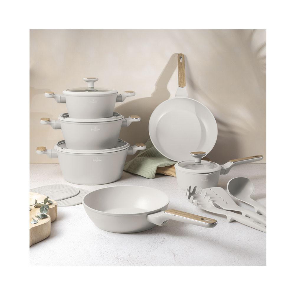 Berlinger 15-teiliges Kochgeschirr-Set Sahara Nordic Collection  