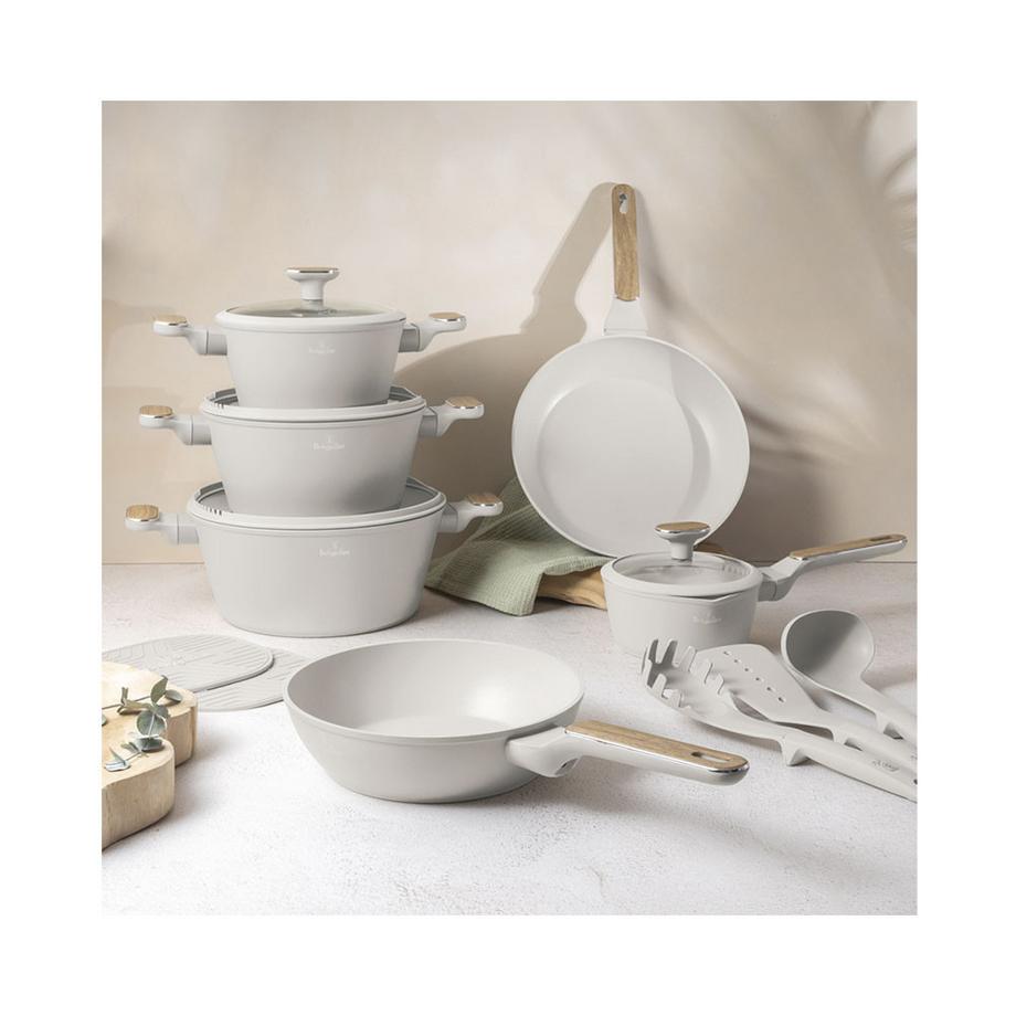 Berlinger 15-teiliges Kochgeschirr-Set Sahara Nordic Collection  