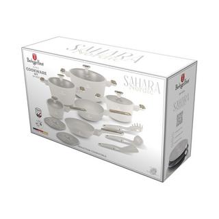 Berlinger 15-teiliges Kochgeschirr-Set Sahara Nordic Collection  