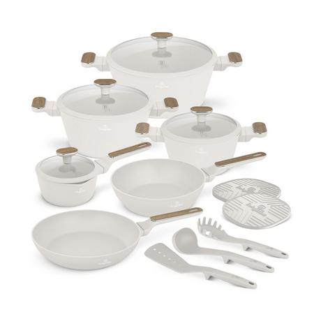 Berlinger 15-teiliges Kochgeschirr-Set Sahara Nordic Collection  