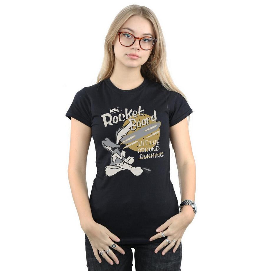 LOONEY TUNES Rocket Board T-Shirt  