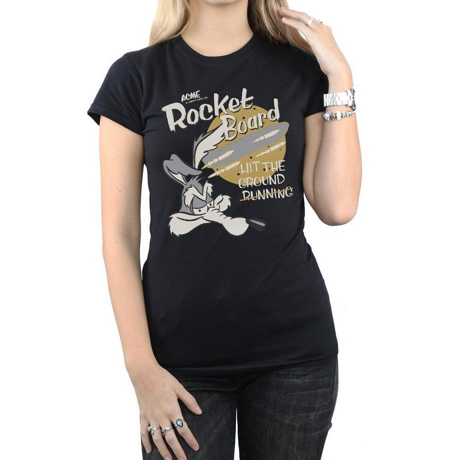 LOONEY TUNES Rocket Board T-Shirt  