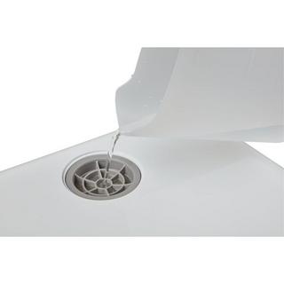 Medion MEDION MD37217 - Mini lave-vaisselle - pour 2 couverts - 6 programmes de nettoyage - présélection de l'heure de démarrage - Blanc  