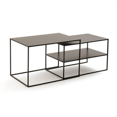 La Redoute Intérieurs 2er-Set Couchtische Miva  