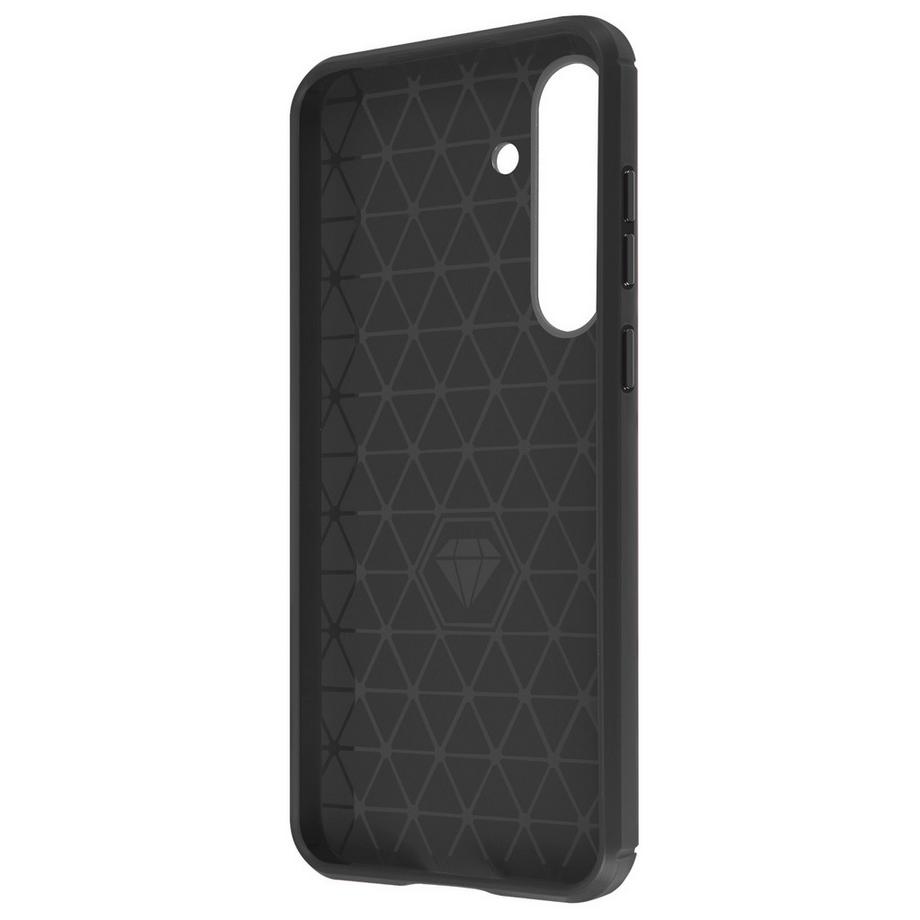 Avizar  Coque Souple Samsung S24 Noir 