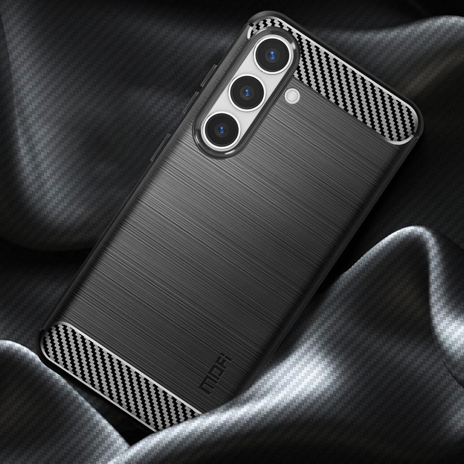 Avizar  Coque Souple Samsung S24 Noir 