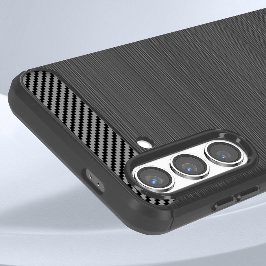 Avizar  Coque Souple Samsung S24 Noir 