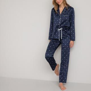 La Redoute Collections  Klassischer Pyjama aus Satin 