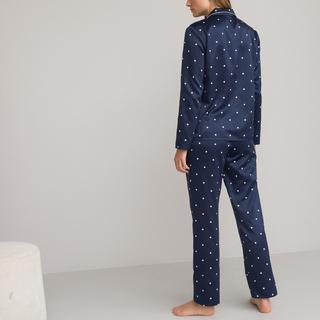 La Redoute Collections  Pyjama style grand-père satin de coton 