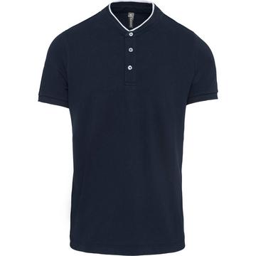 polo-hirt col mao