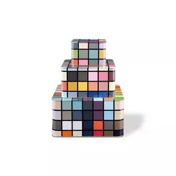 Blechdosenset 3er Set Mosaiko