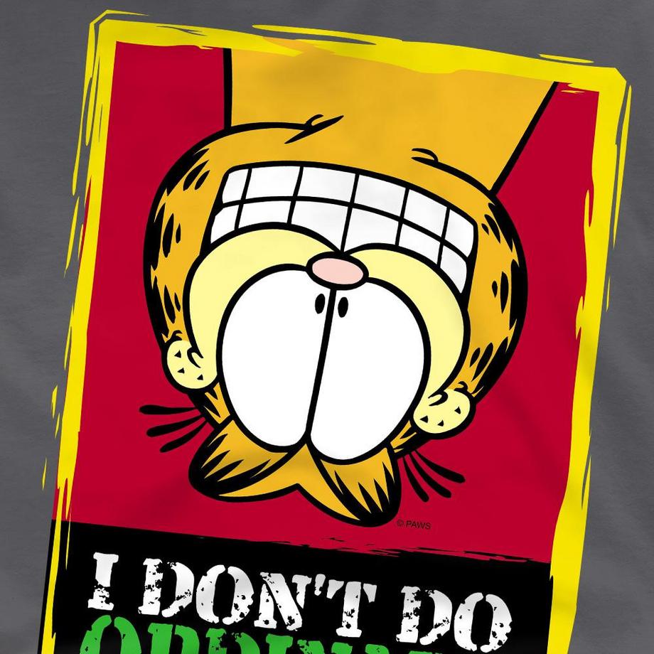 Garfield  T-ShirtDon't Do Ordinary 