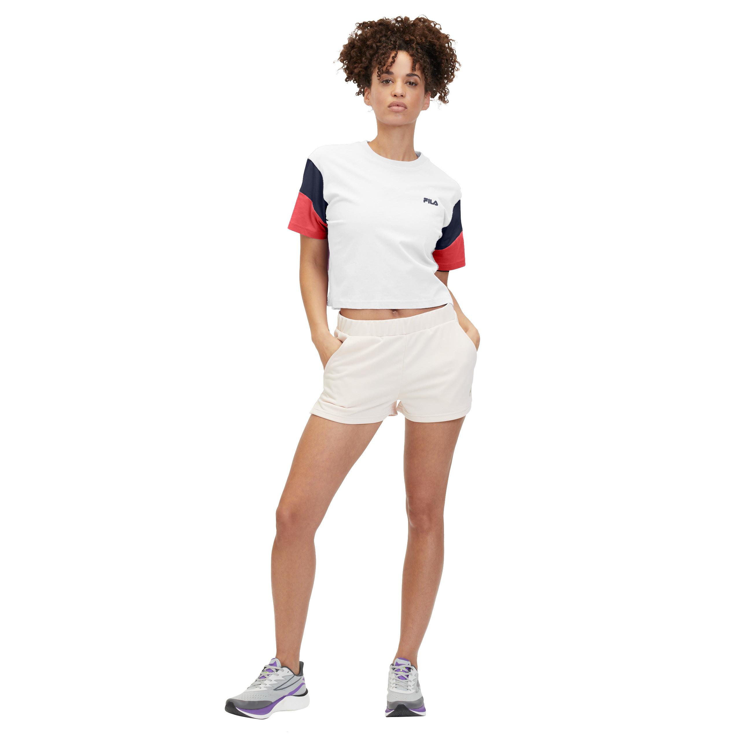 FILA  t-shirt crop temi 