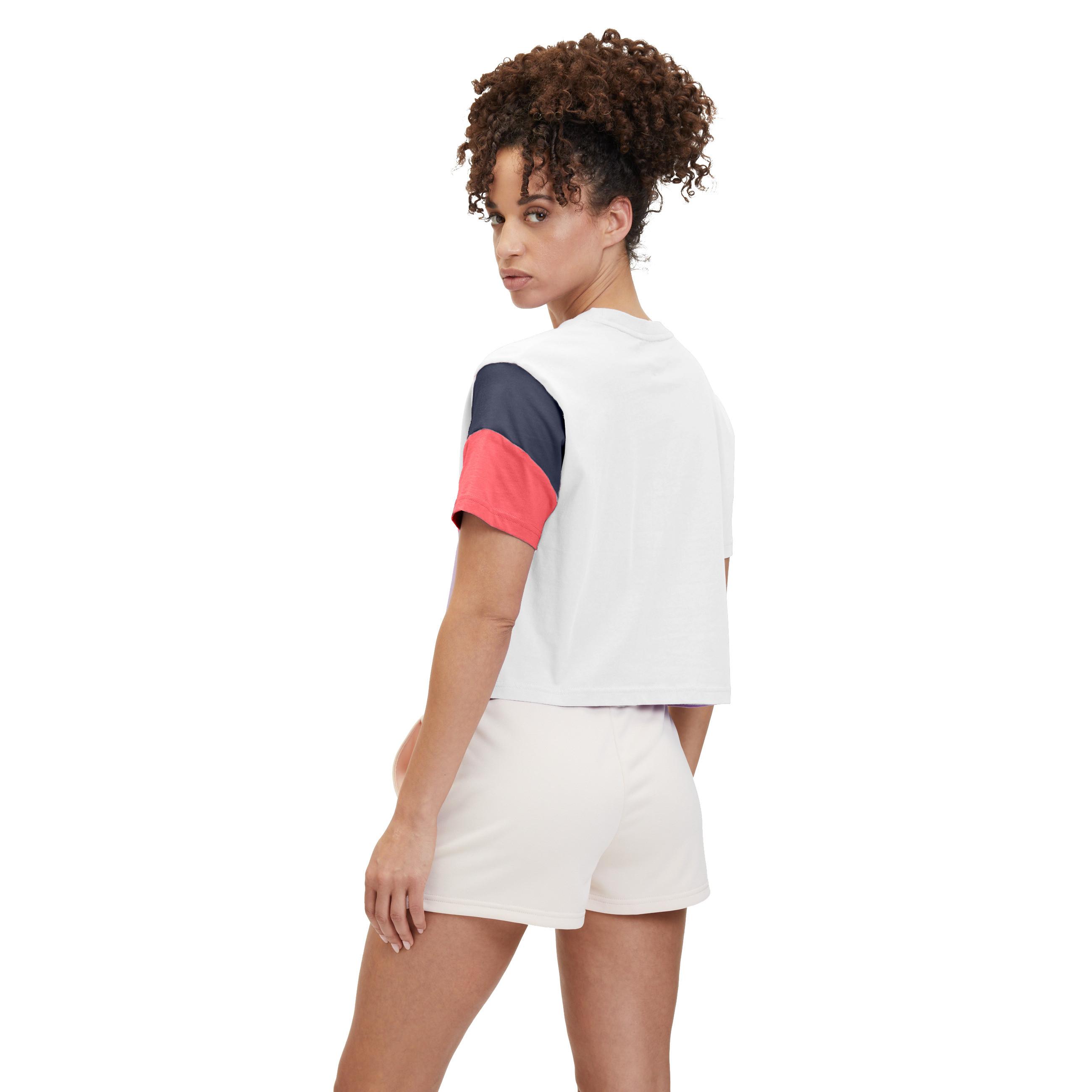 FILA  t-shirt crop temi 