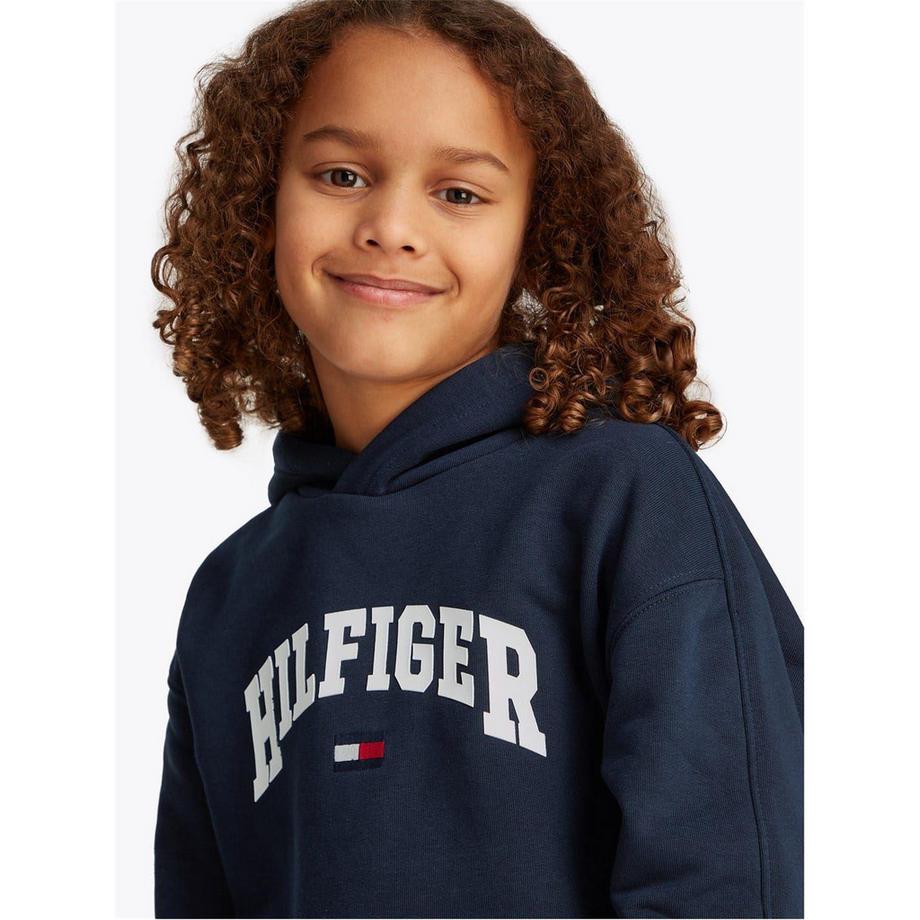 TOMMY HILFIGER  Sweat À Capuche Varsity 