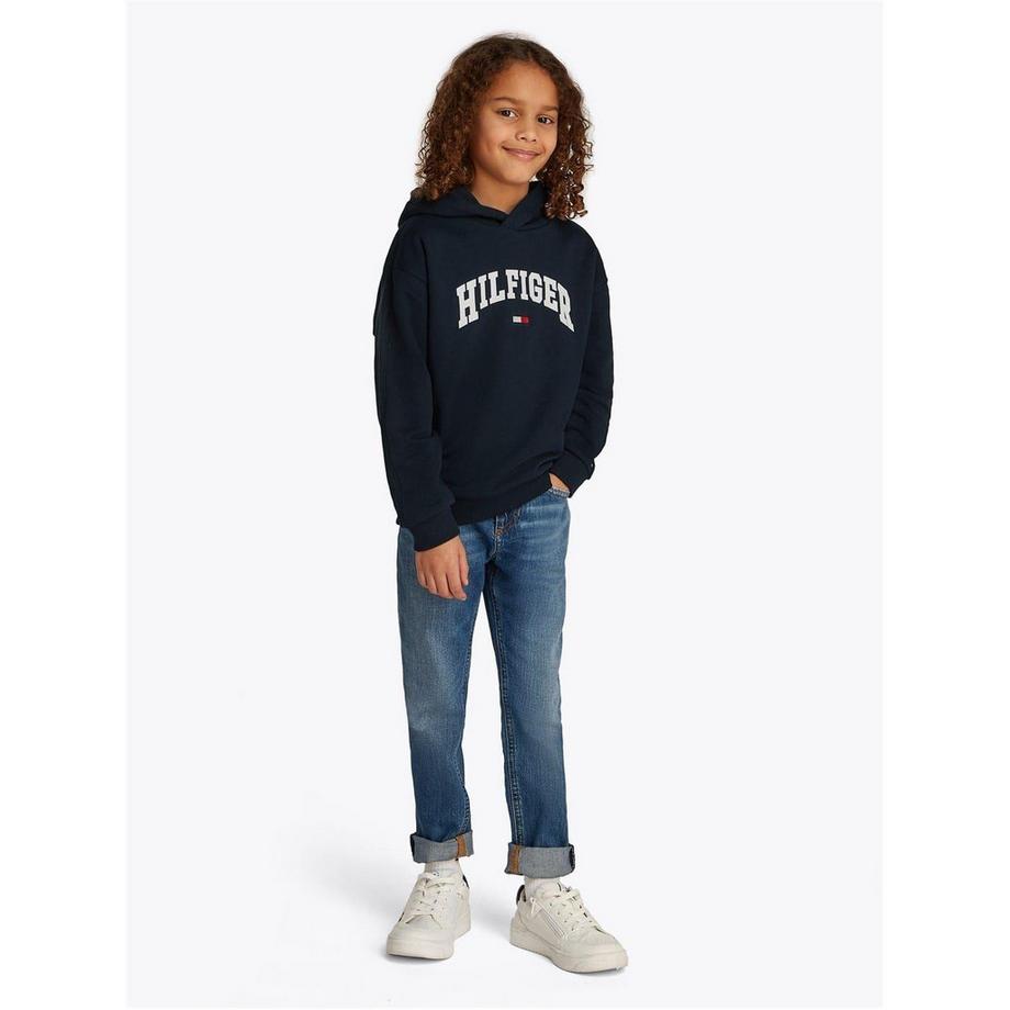 TOMMY HILFIGER  Sweat À Capuche Varsity 