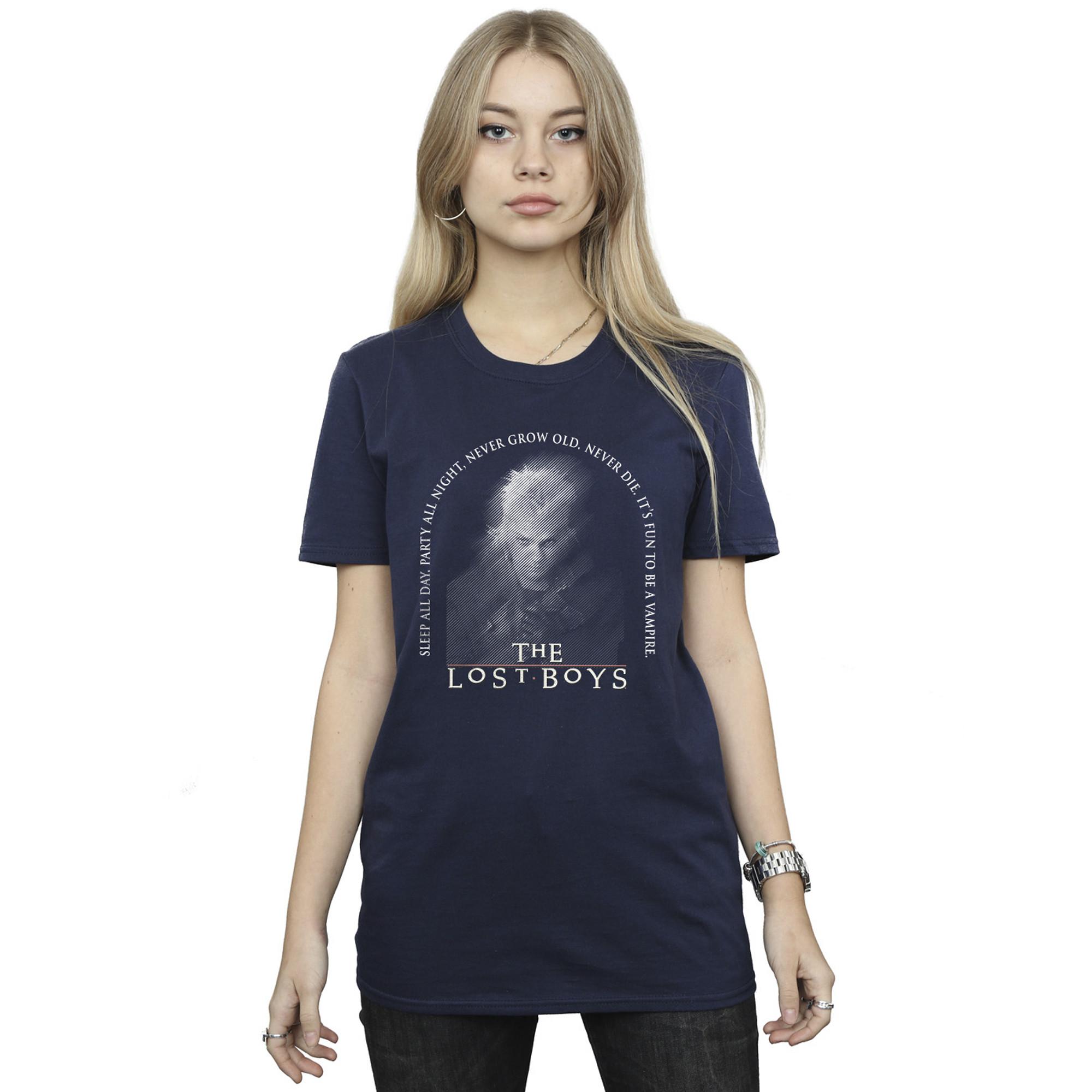 The Lost Boys The Lost Boys T-Shirt Stampa Grafica Vampiro  