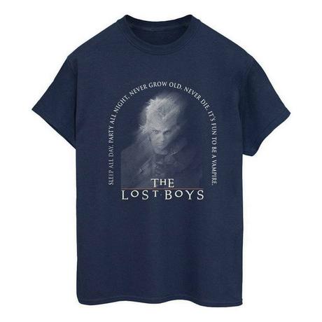 The Lost Boys The Lost Boys T-Shirt Stampa Grafica Vampiro  