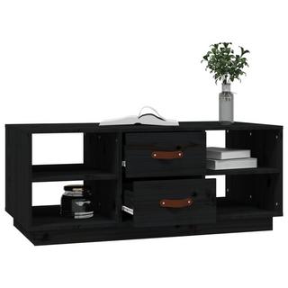 VidaXL Table basse bois  