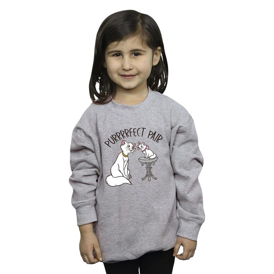 Disney  The Aristocats Purrfect Pair Sweatshirt 