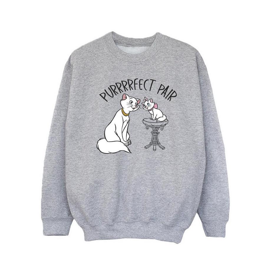 Disney  The Aristocats Purrfect Pair Sweatshirt 
