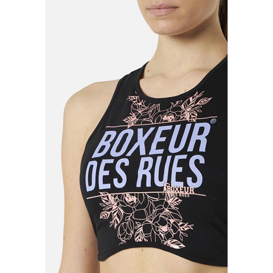 BOXEUR DES RUES  Kurzes Tanktop 