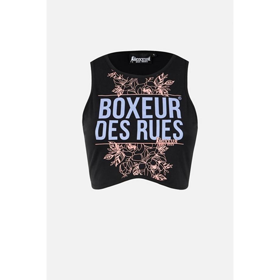 BOXEUR DES RUES  Kurzes Tanktop 