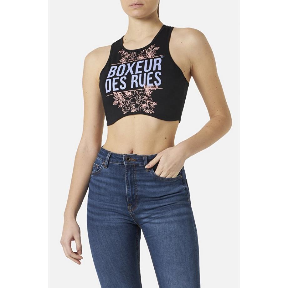 BOXEUR DES RUES  Kurzes Tanktop 