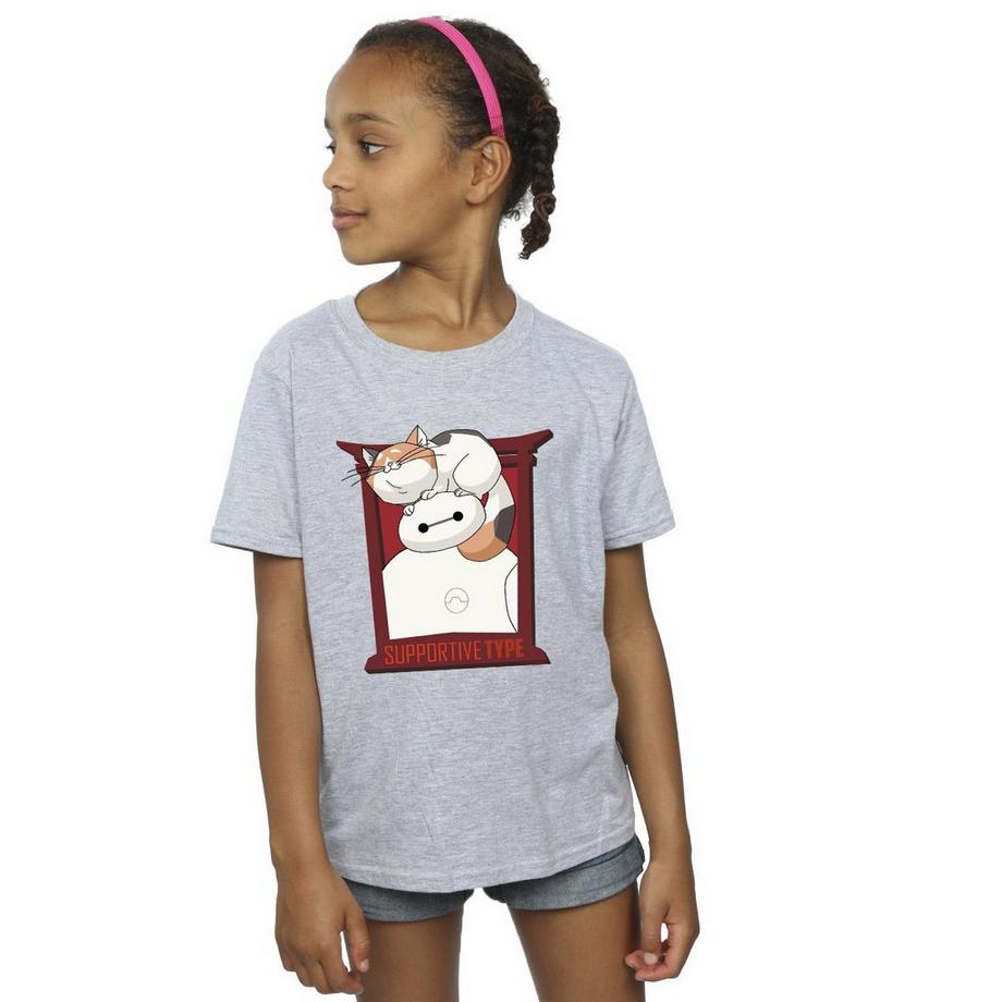 Disney  Big Hero 6 Support TShirt 