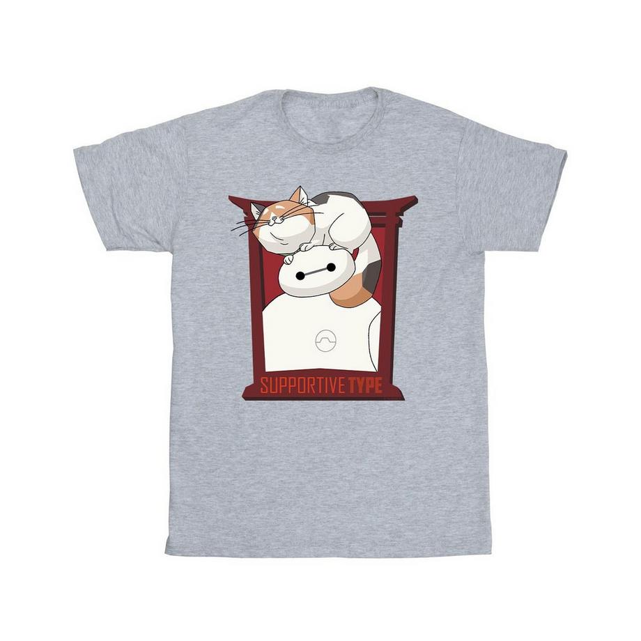 Disney  Big Hero 6 Support TShirt 