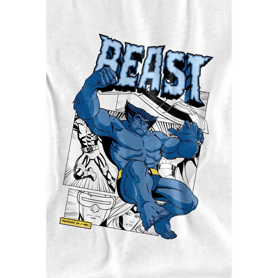 MARVEL T-Shirt X-Men Beast Imprimé Graphique  