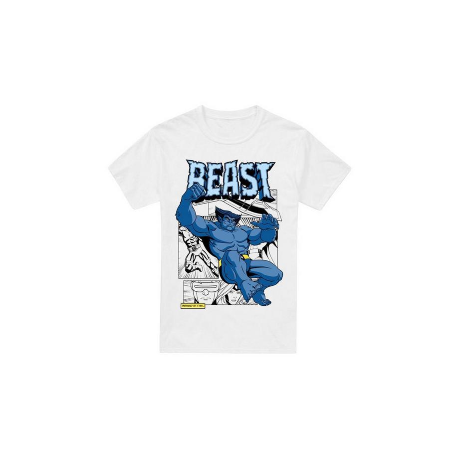 MARVEL T-Shirt X-Men Beast Imprimé Graphique  