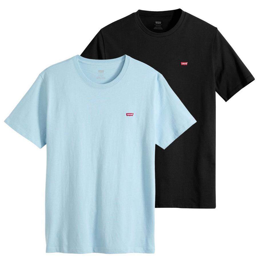 T-Shirt  2er Pack Bequem sitzend-Original Housemark Tee