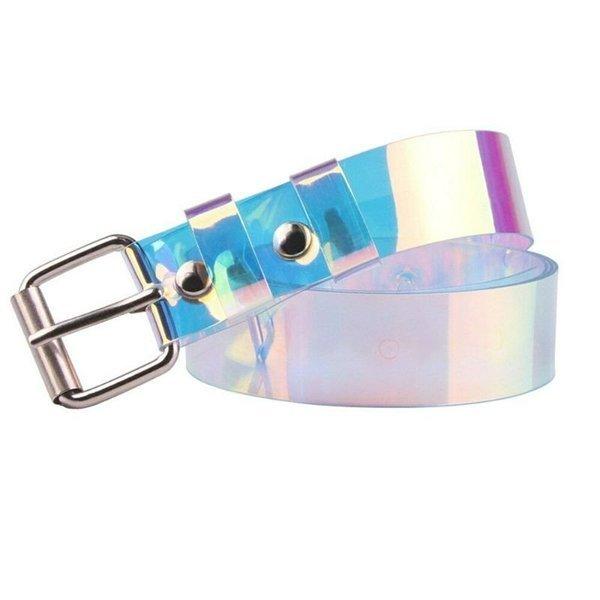 B2X  Ceinture femme holographique, 120 cm 