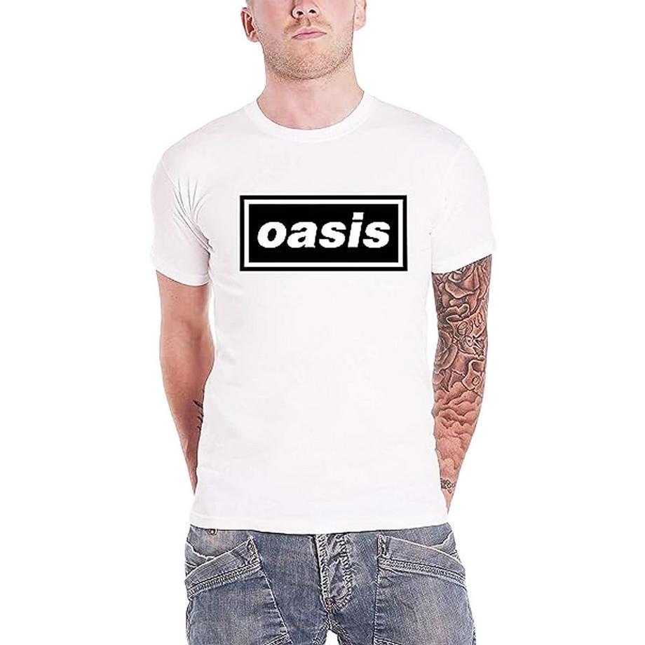 Oasis  Decca Maglietta 