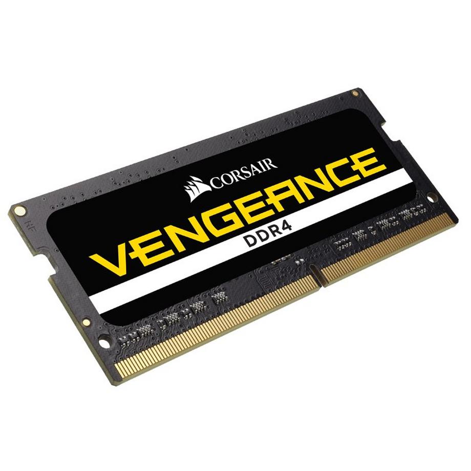 Corsair  Vengeance (1 x 16GB, DDR4-2400, SO-DIMM 260 pin) 
