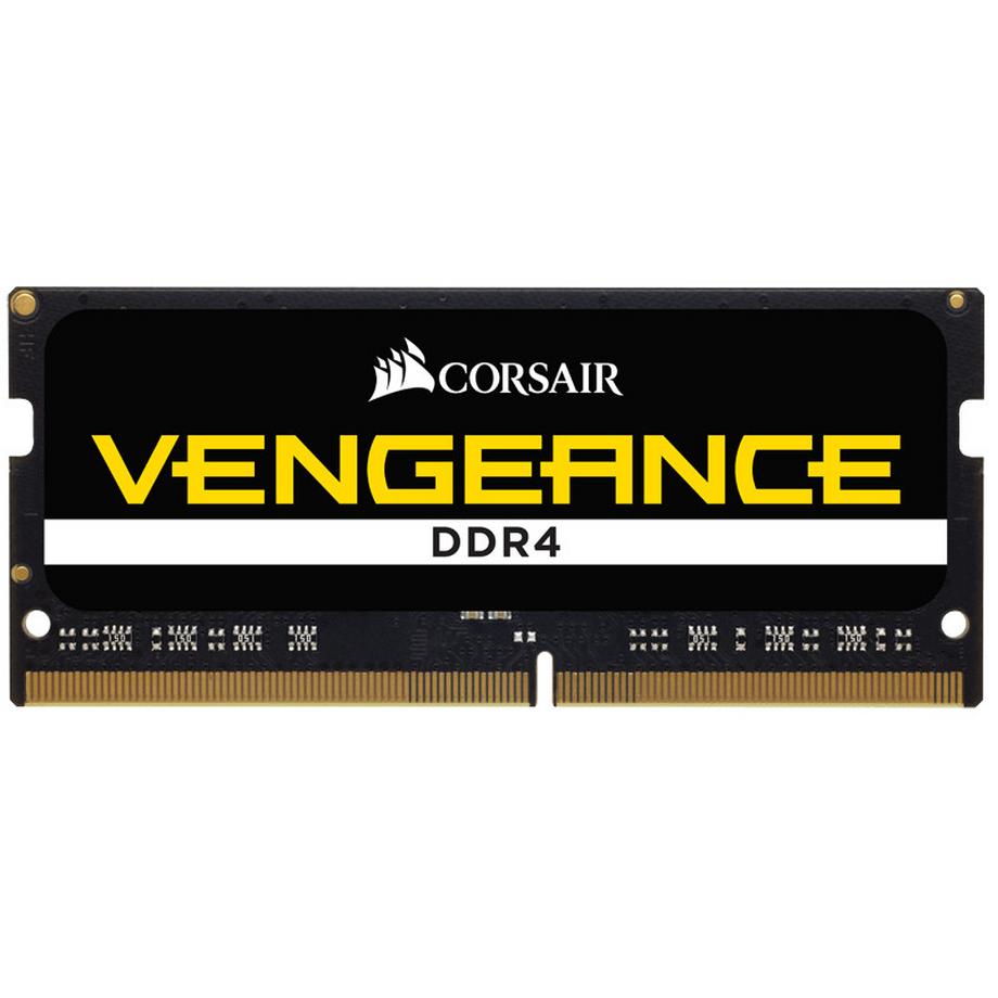 Corsair  Vengeance (1 x 16GB, DDR4-2400, SO-DIMM 260 pin) 