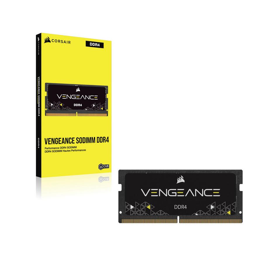 Corsair  Vengeance (1 x 16GB, DDR4-2400, SO-DIMM 260 pin) 