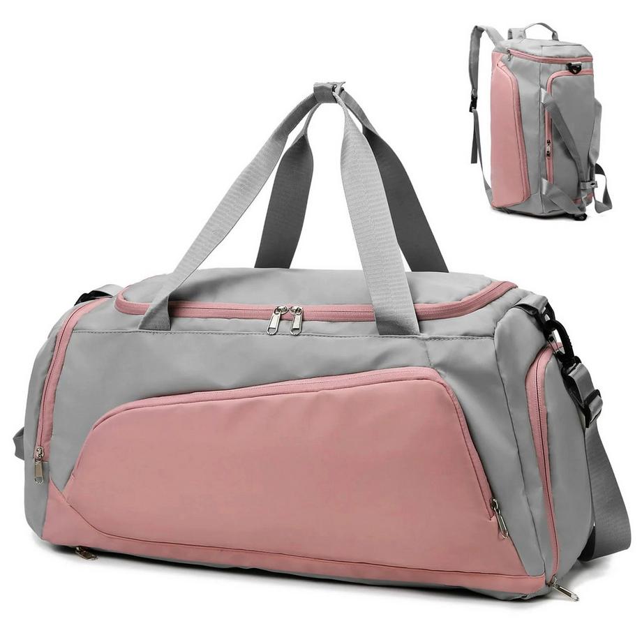 Sporttasche. Reisetasche mit Schuhfach Nassfach Wasserdichte Reisetasche