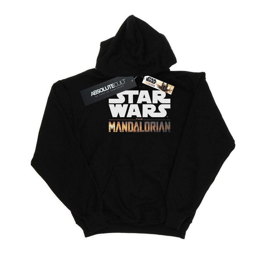STAR WARS The Mandalorian Felpa con cappuccio  
