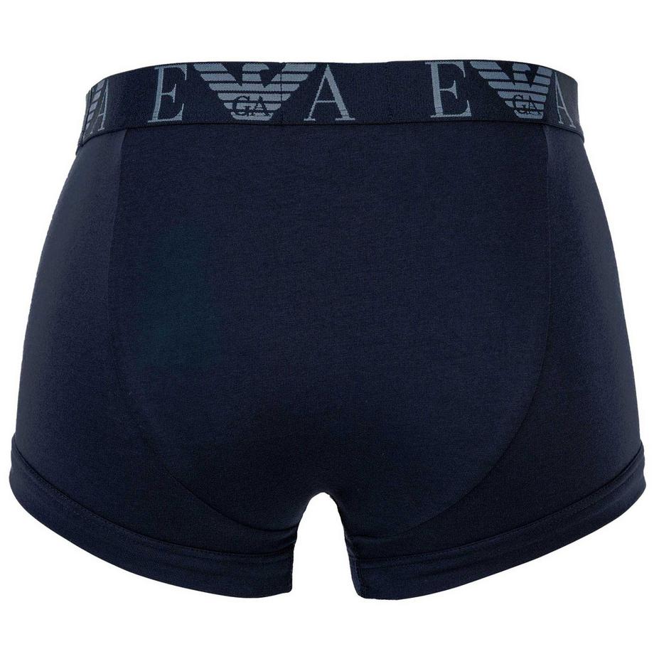 EMPORIO ARMANI Bold Monogram Figurbetonte Boxershorts 3er Pack  