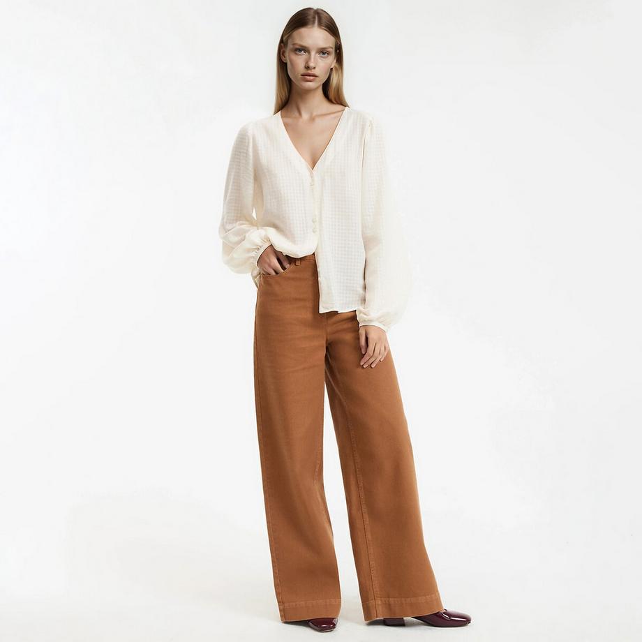 La Redoute Collections Blouse Col V  