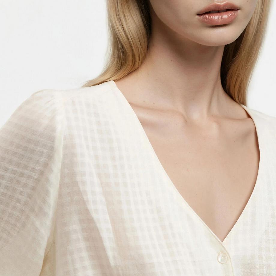 La Redoute Collections Blouse Col V  