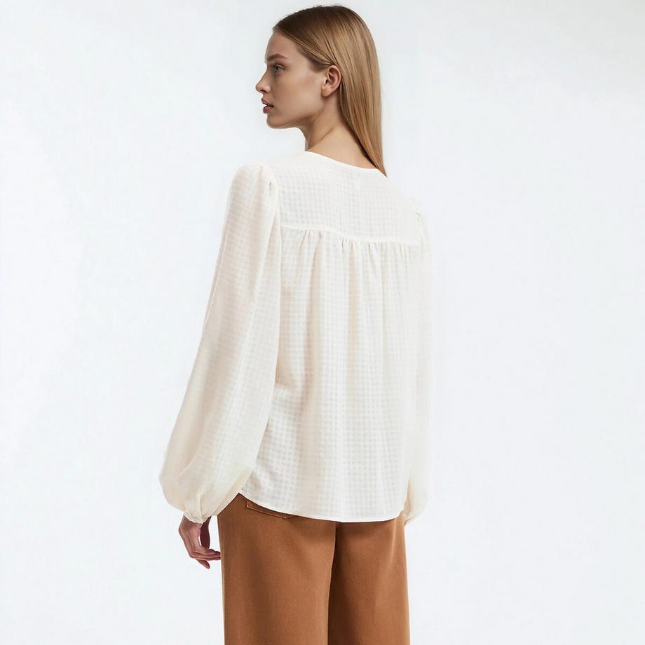 La Redoute Collections Blouse Col V  